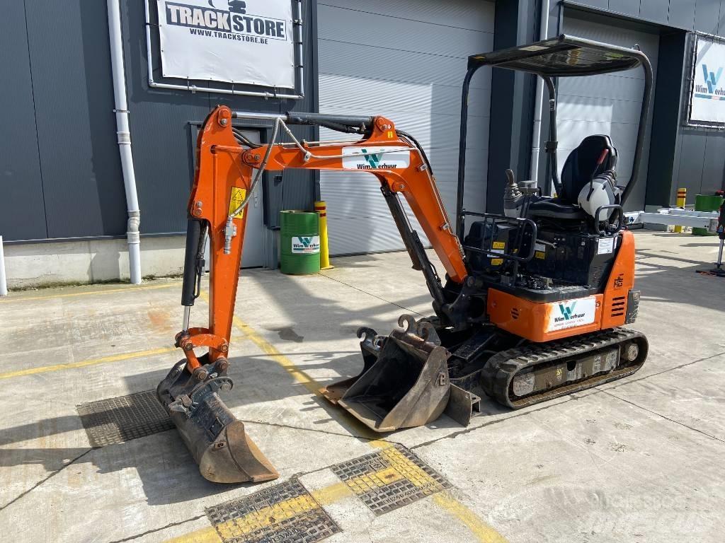Hitachi ZX 19 U-6 Mini rýpadla < 7t