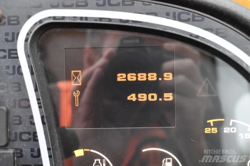 JCB 540-170 Teleskopické manipulátory