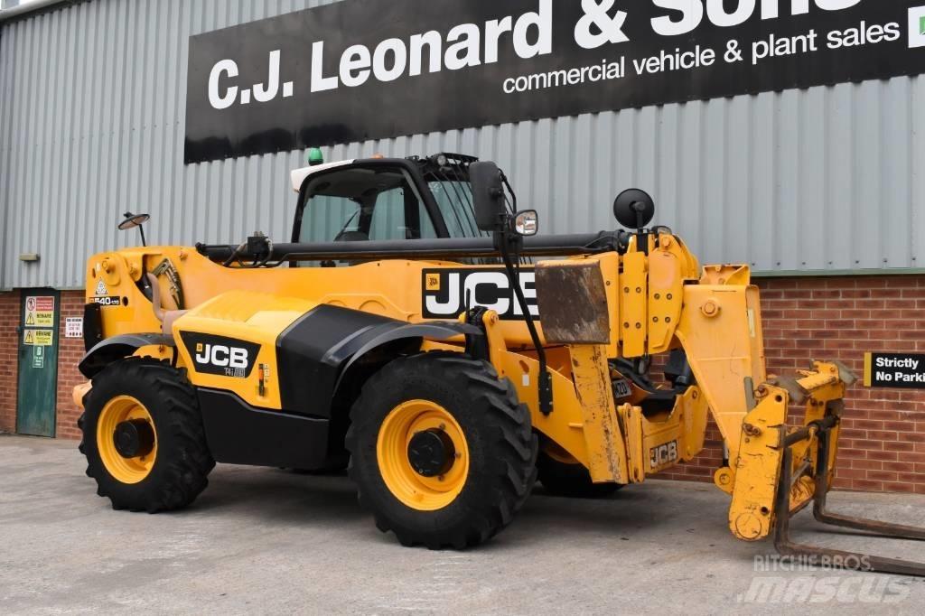 JCB 540-170 Teleskopické manipulátory