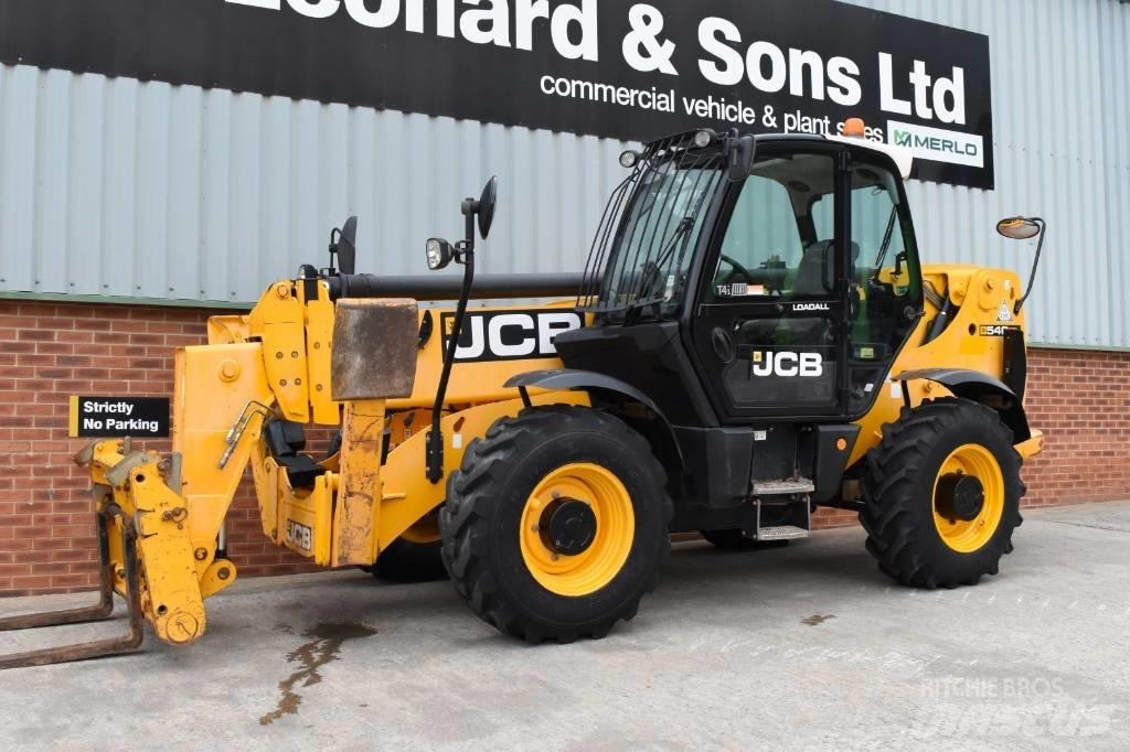 JCB 540-170 Teleskopické manipulátory
