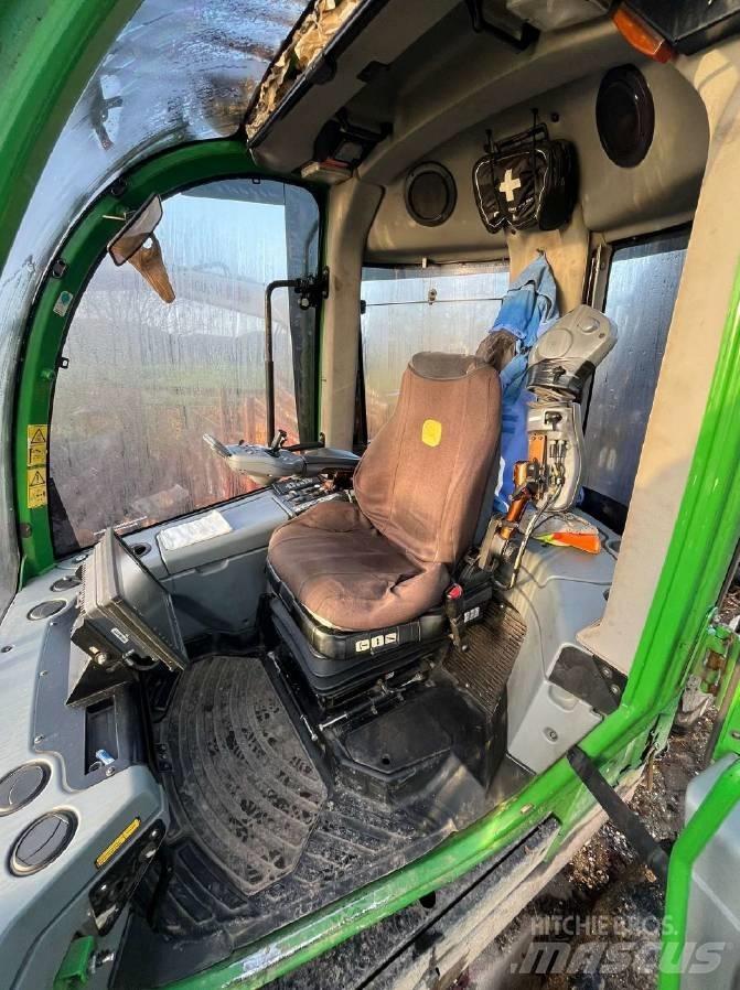 John Deere 1110 E Vyvážecí traktory