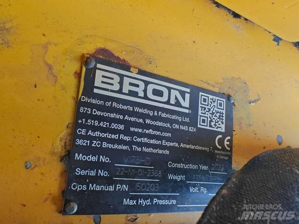 Bron 175HD Rýhovače