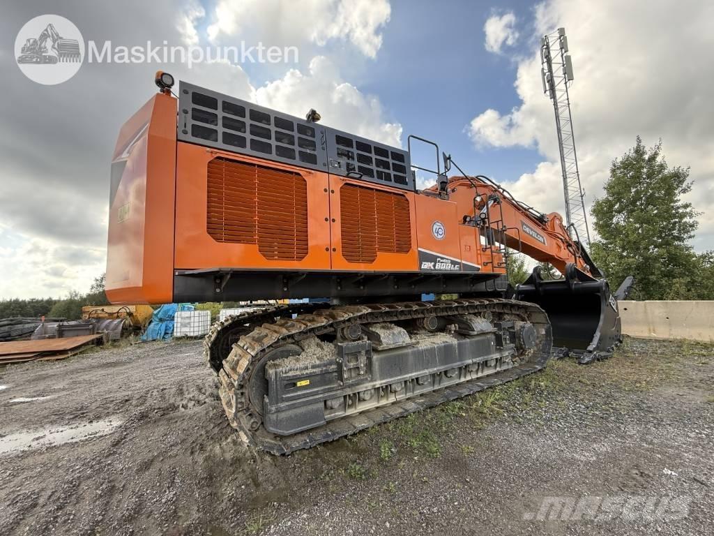 Develon 800 LC Pásová rýpadla