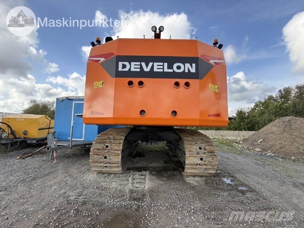 Develon 800 LC Pásová rýpadla