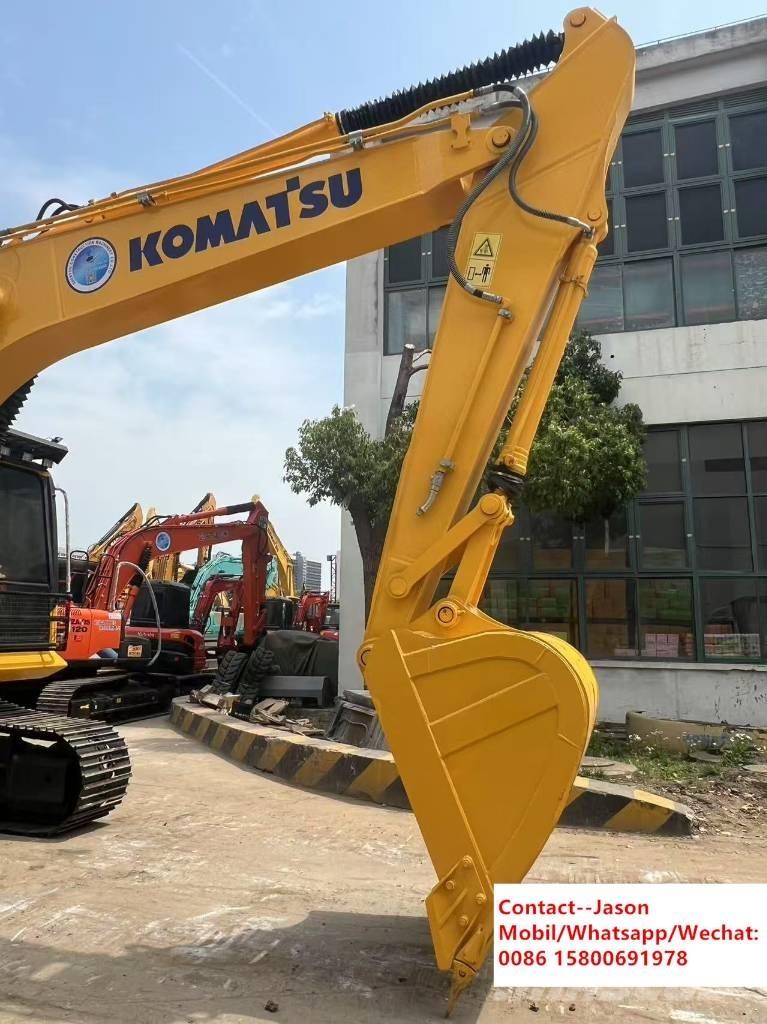 Komatsu PC 200 8N Pásová rýpadla