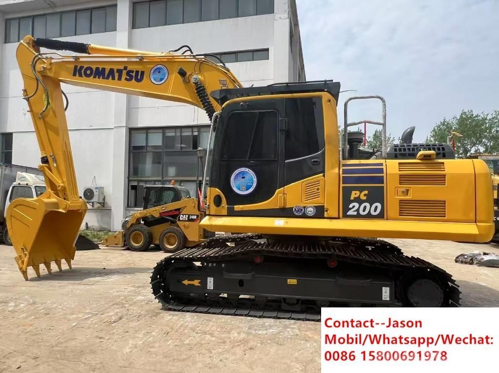 Komatsu PC 200 8N Pásová rýpadla
