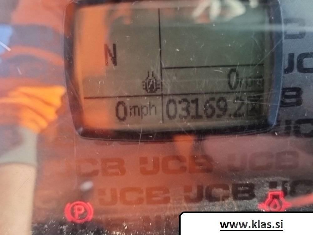 JCB 3CX COMPACT Rýpadlo-nakladače