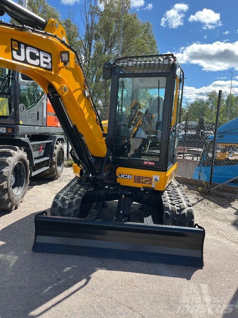 JCB 50 Z-2 Mini rýpadla < 7t