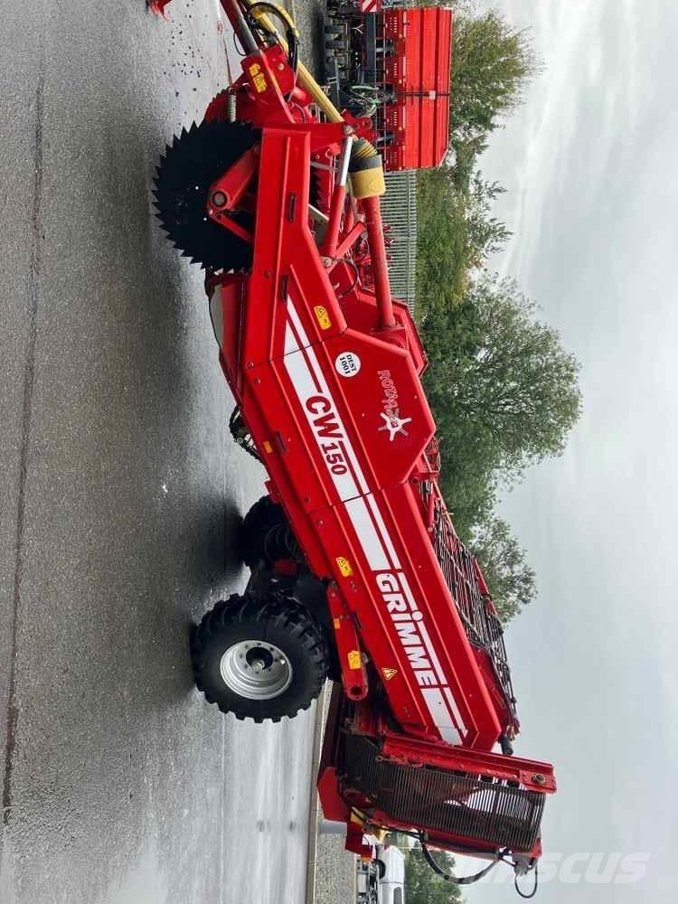Grimme CS 150 Zařízení pro pěstování brambor - Jiné