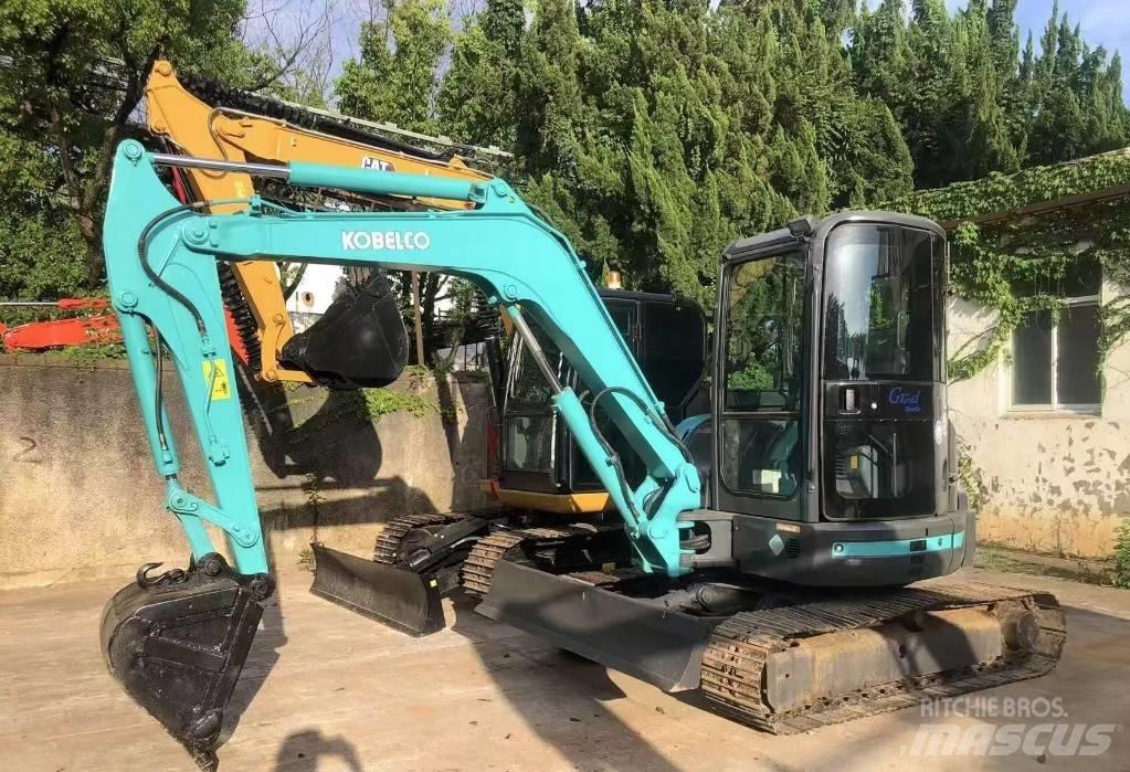 Kobelco SK 55 Mini rýpadla < 7t