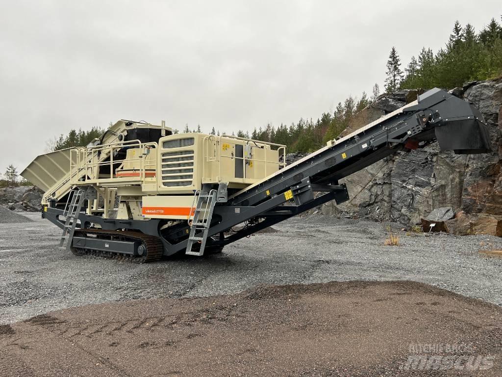 Metso Lokotrack 7150 Mobilní drtiče