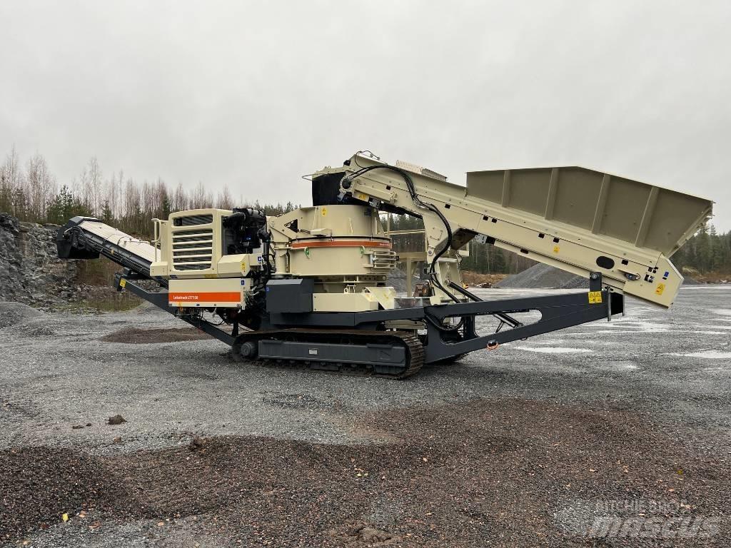 Metso Lokotrack 7150 Mobilní drtiče