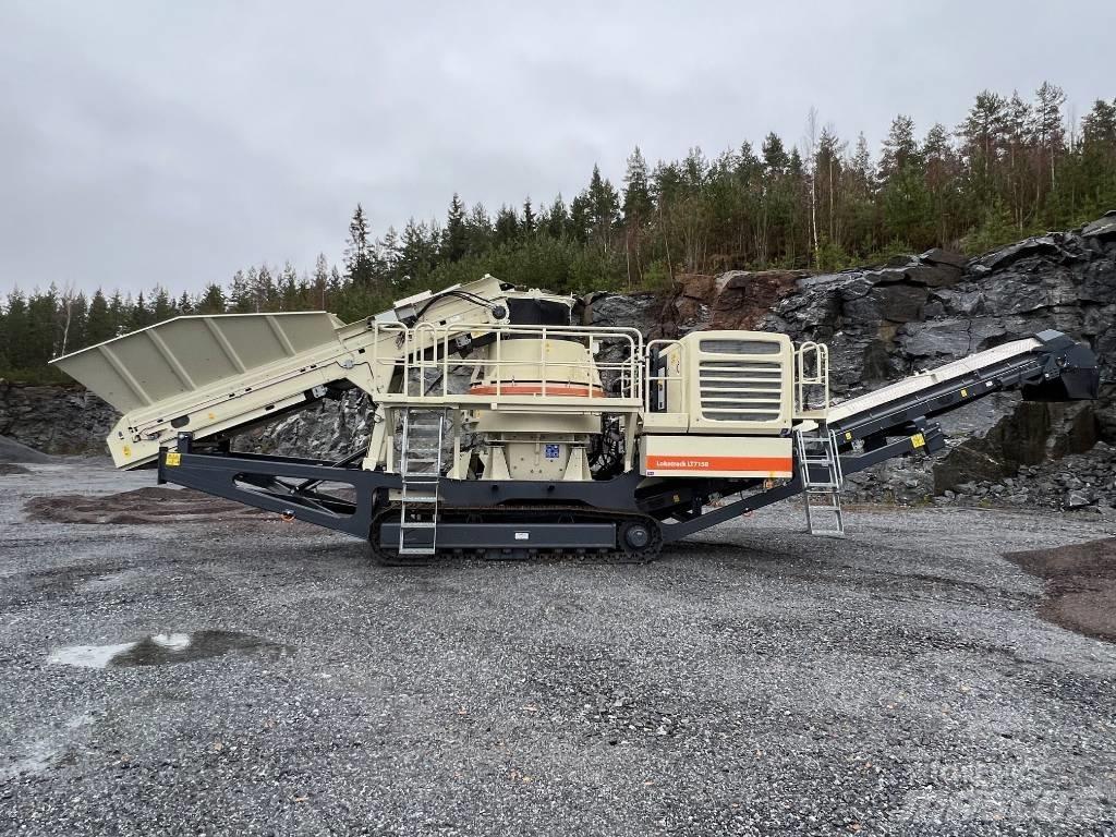Metso Lokotrack 7150 Mobilní drtiče