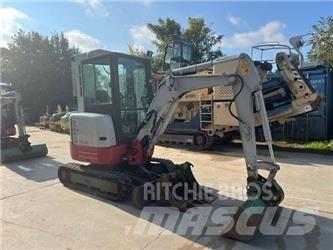 Takeuchi TB 23 R Mini rýpadla < 7t