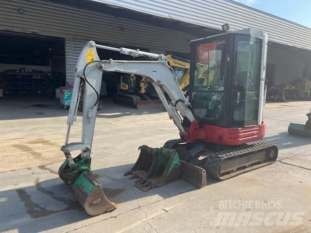 Takeuchi TB 23 R Mini rýpadla < 7t