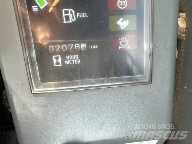 Takeuchi TB 23 R Mini rýpadla < 7t