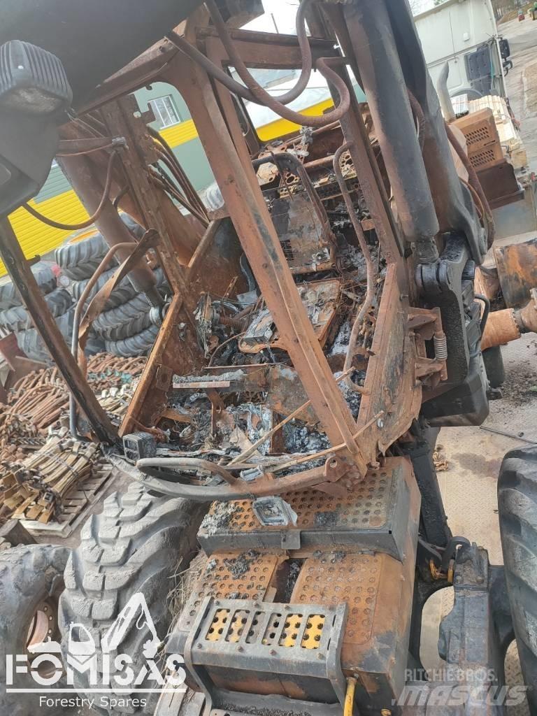 Ponsse Scorpion Pneumatiky, kola a ráfky