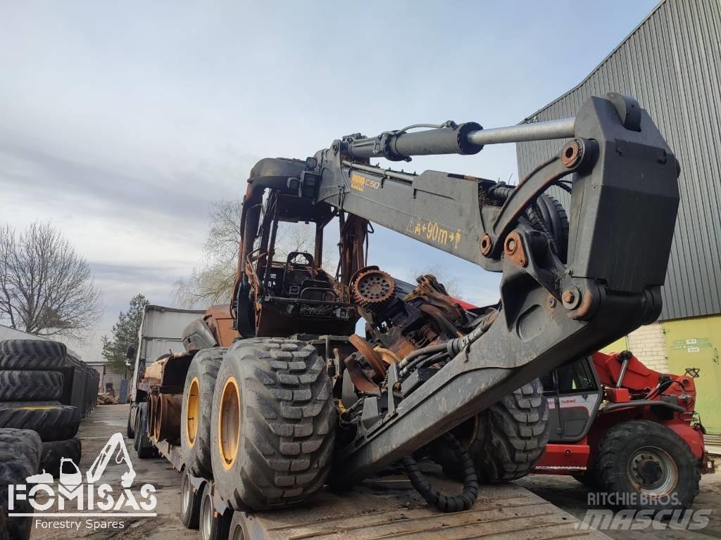 Ponsse Scorpion Pneumatiky, kola a ráfky