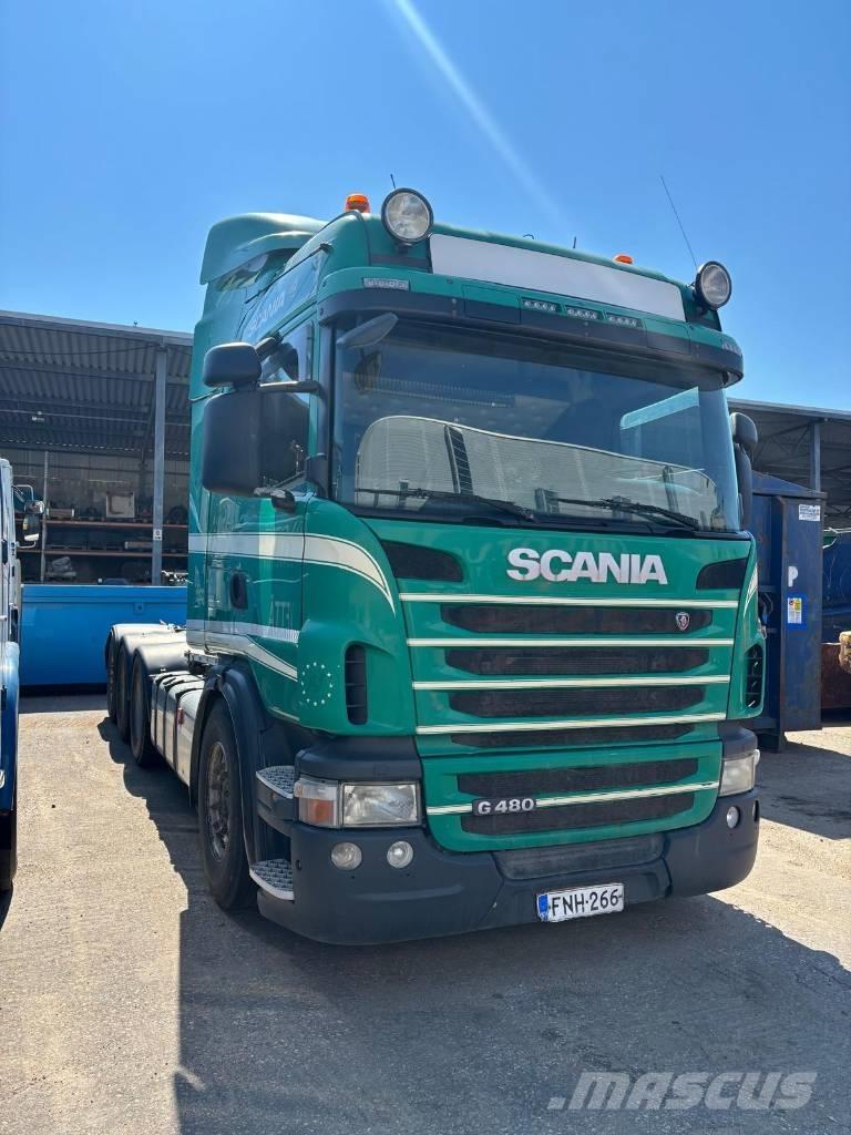 Scania G 480 Tahače