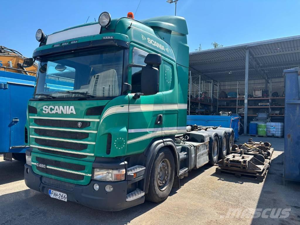 Scania G 480 Tahače