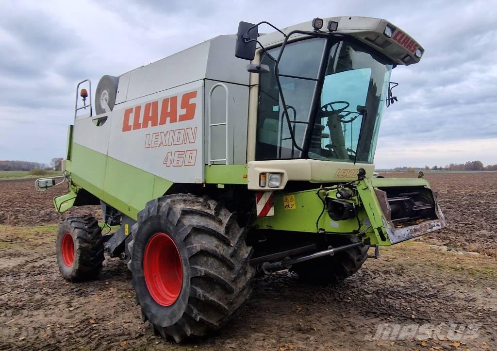 CLAAS lexion 460 Sklízecí mlátičky