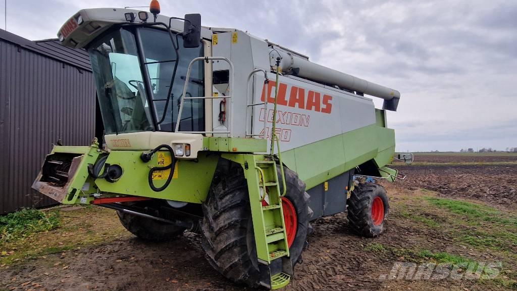 CLAAS lexion 460 Sklízecí mlátičky