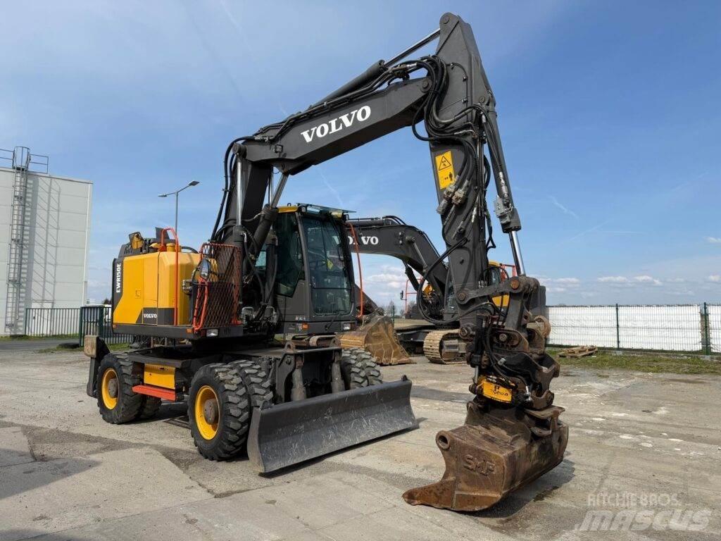Volvo EWR150E Kolová rýpadla