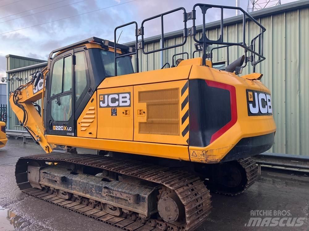 JCB 220 X Series Pásová rýpadla