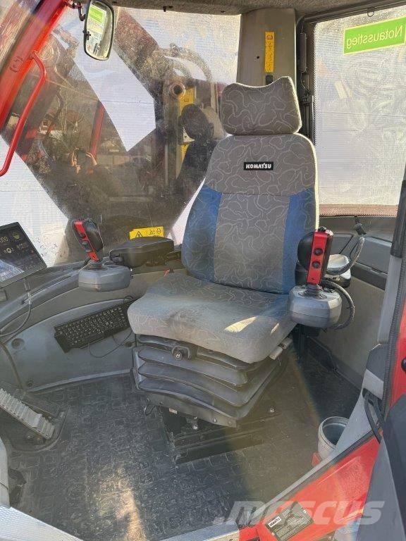 Komatsu 931 XC Harvestory