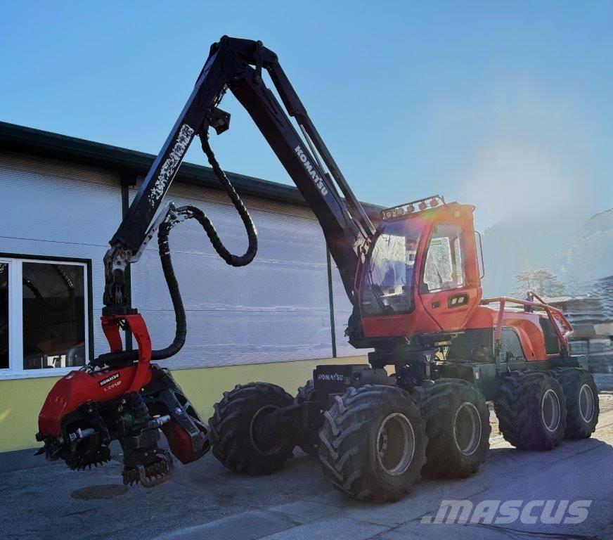 Komatsu 931 XC Harvestory