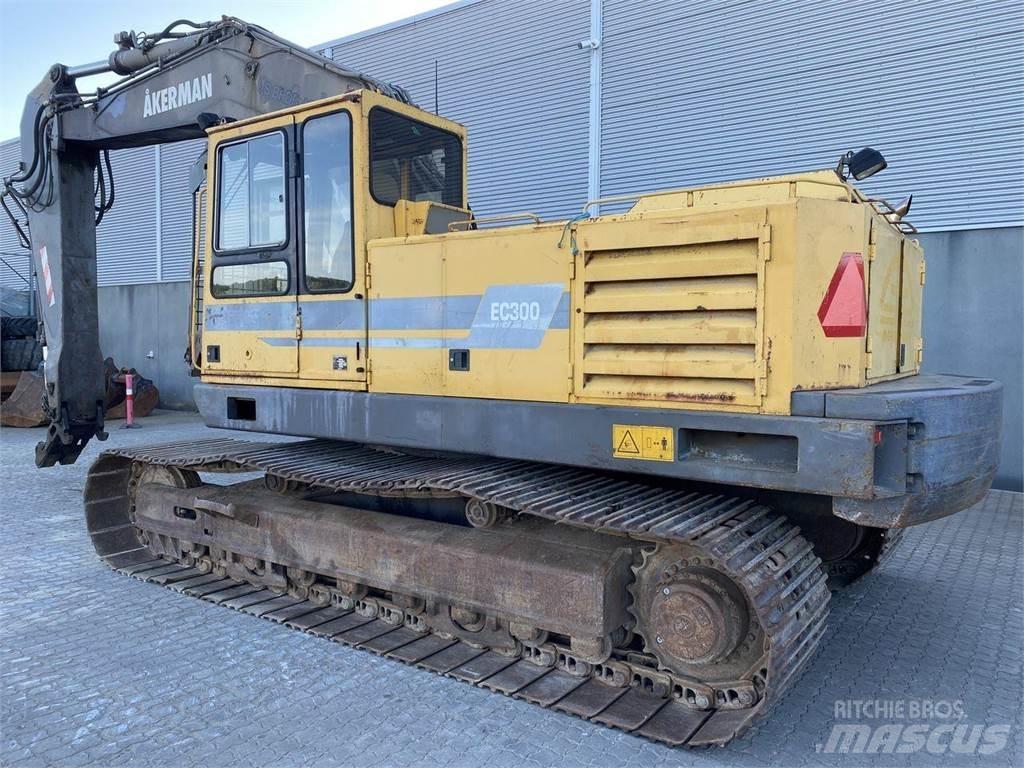 Åkerman EC300 Pásová rýpadla