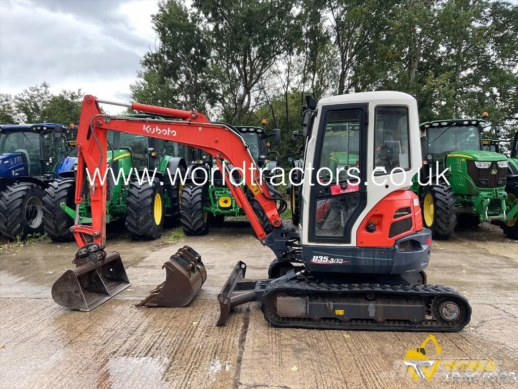 Kubota U 35-3 A Mini rýpadla < 7t
