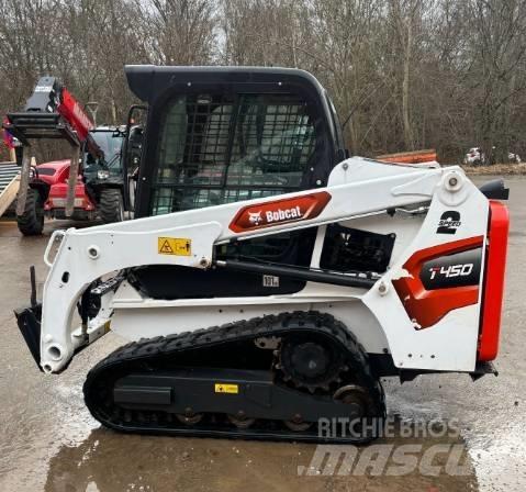 Bobcat T450 Smykem řízené nakladače