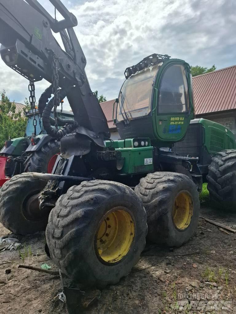 John Deere 1170 E Harvestory