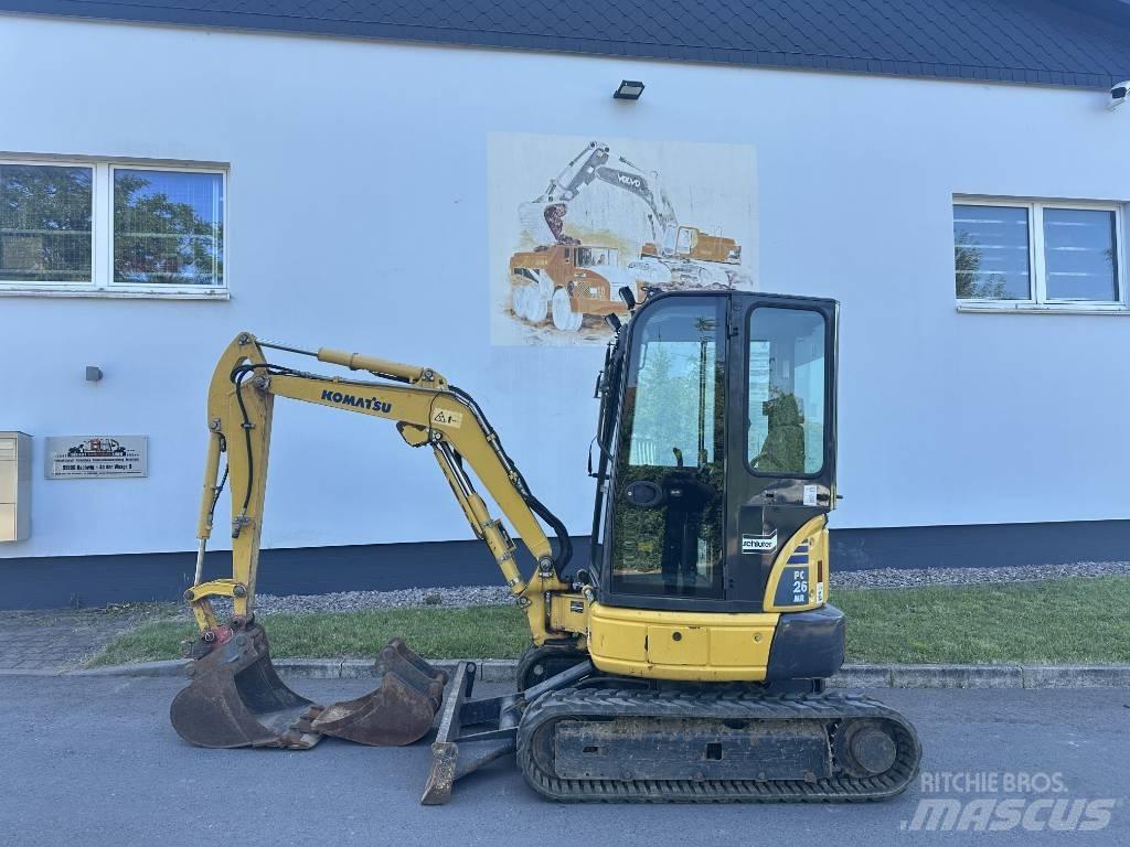 Komatsu PC 26 MR-3 Mini rýpadla < 7t