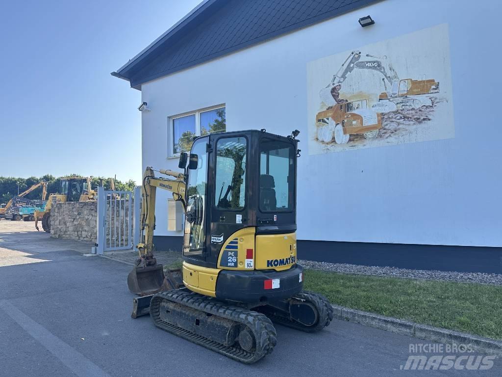 Komatsu PC 26 MR-3 Mini rýpadla < 7t