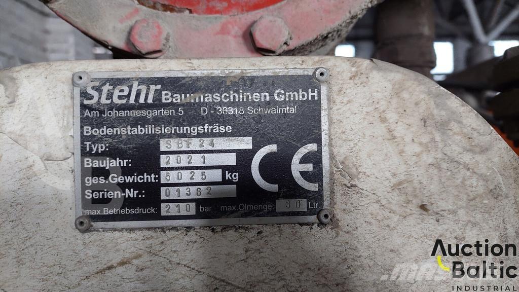 Stehr SBF 24 Ostatní