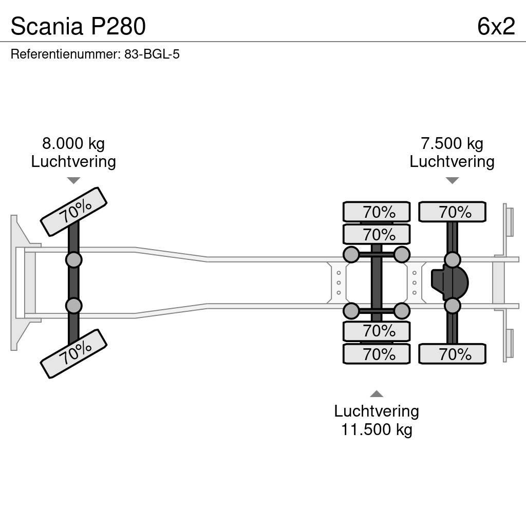 Scania P280 Nákladní vozidlo bez nástavby