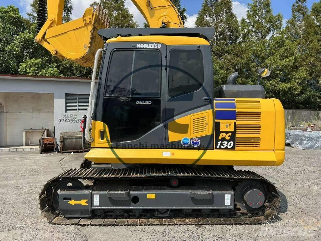 Komatsu PC 130 LC Pásová rýpadla