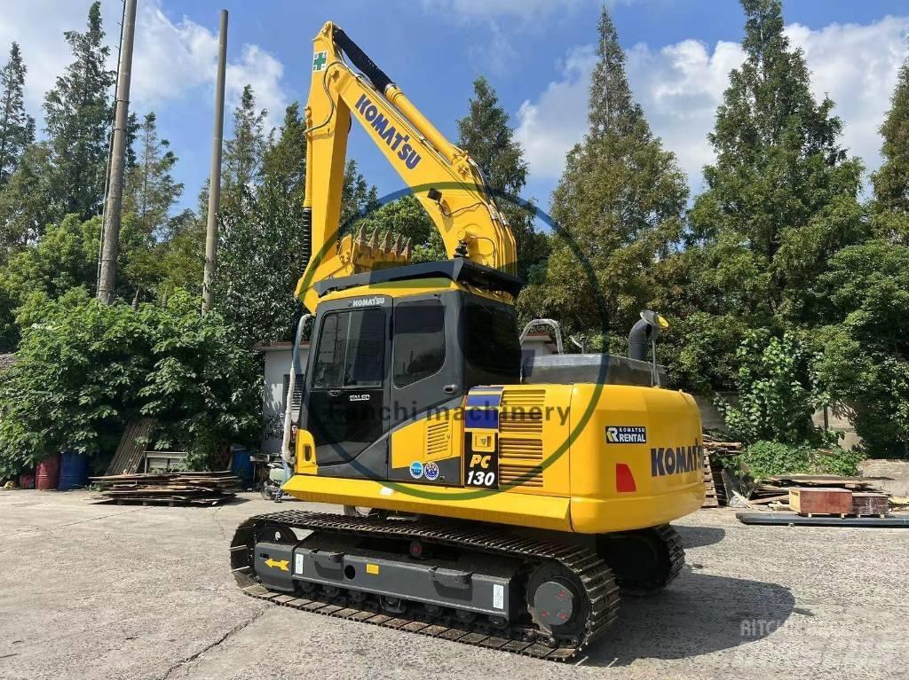 Komatsu PC 130 LC Pásová rýpadla
