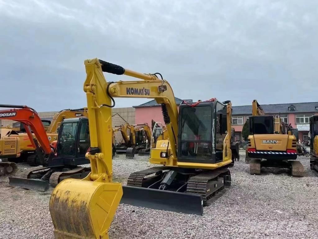 Komatsu PC 70 Midi rýpadla 7t - 12t