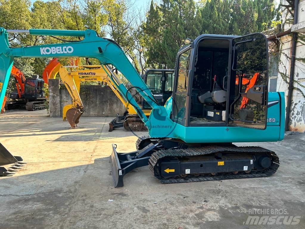 Kobelco SK 60 Mini rýpadla < 7t