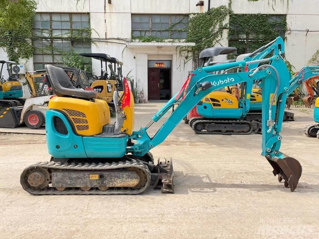 Kubota U10 Pásová rýpadla