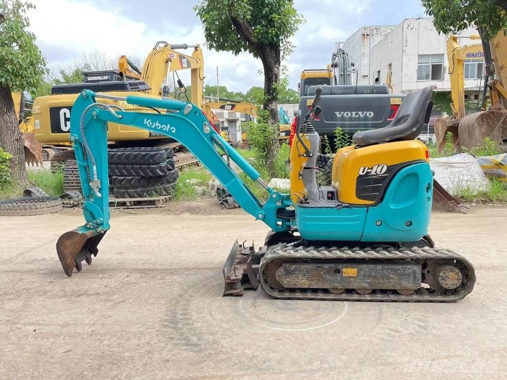 Kubota U10 Pásová rýpadla
