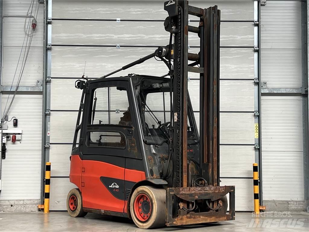 Linde E 40/600 HL Akumulátorové vozíky