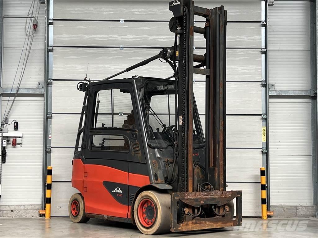 Linde E 40/600 HL Akumulátorové vozíky