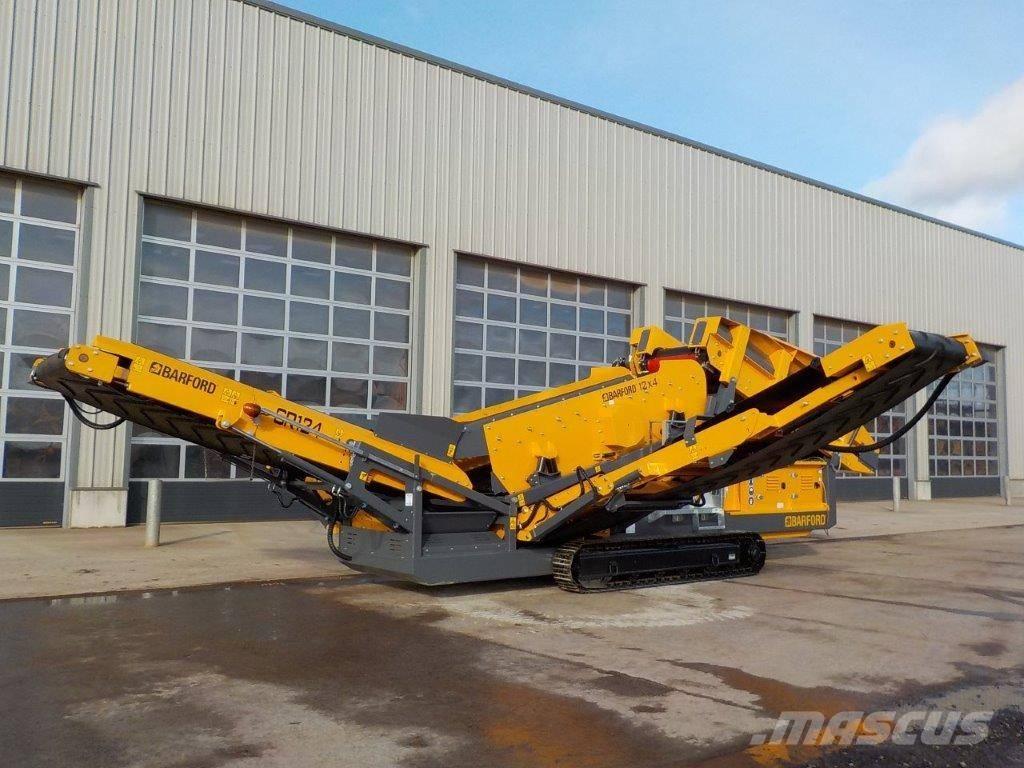 Barford SR124 Třídiče