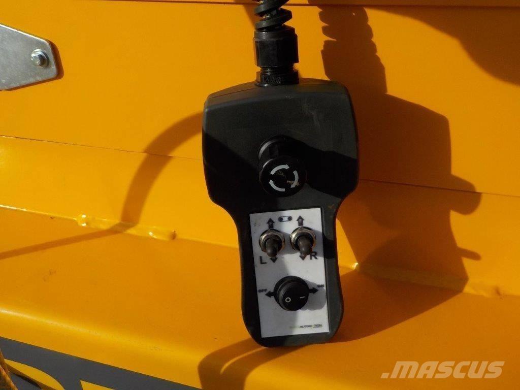 Barford SR124 Třídiče