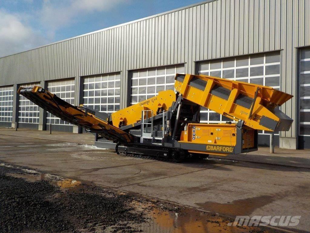 Barford SR124 Třídiče