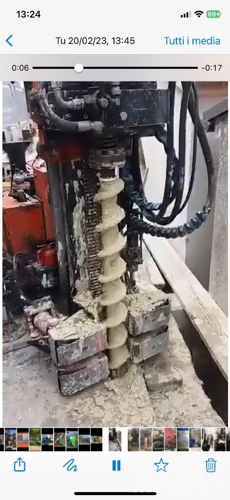  Soil sistem S 350. Kotevní vrtací soupravy